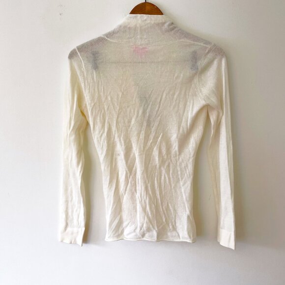 NWT Lilly Pulitzer Sydelle Wrap Sweater, Size Small - Picture 3 of 10